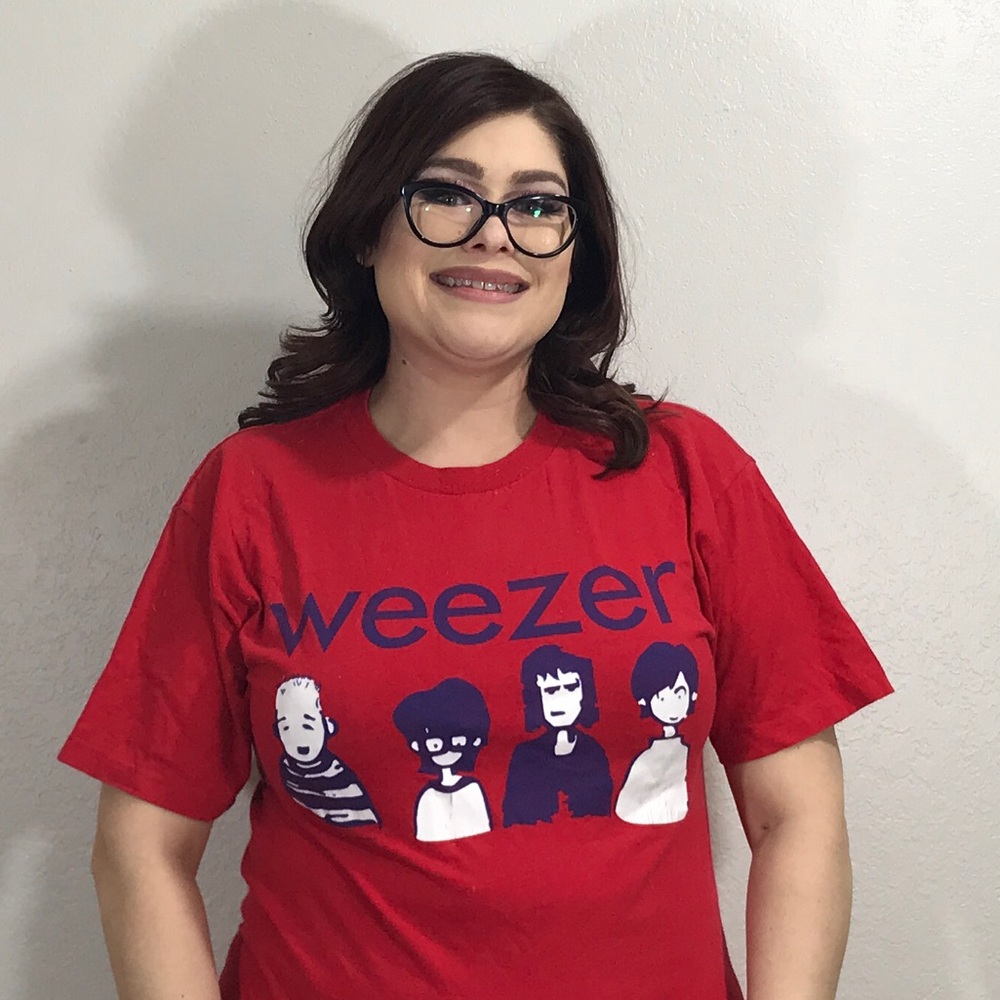 Red Weezer Tee